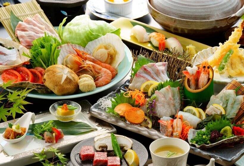 בית מלון כפרי Tenku Yubo Seikaiso