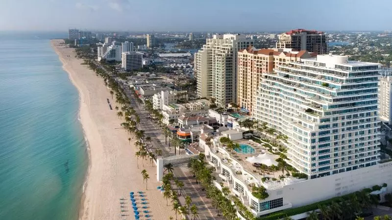 Отель The Ritzcarlton, Fort Lauderdale