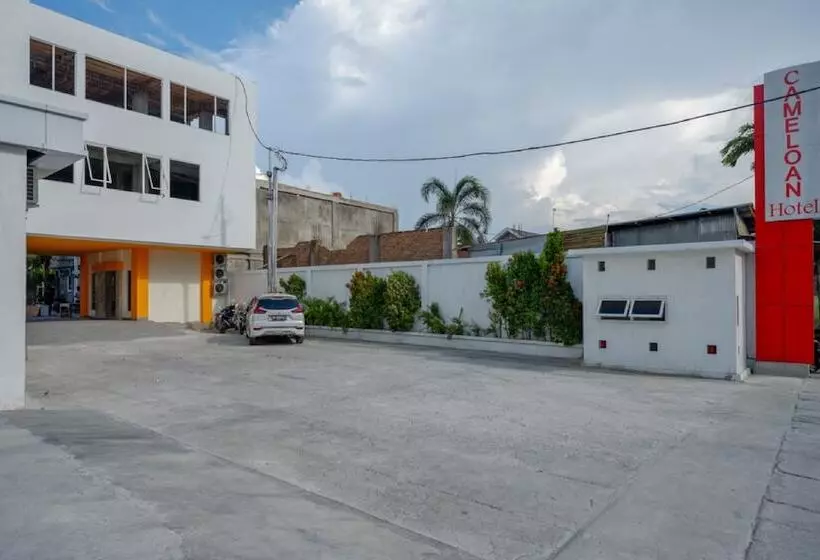 ペンション Reddoorz Plus @ Cameloan Hotel Palu