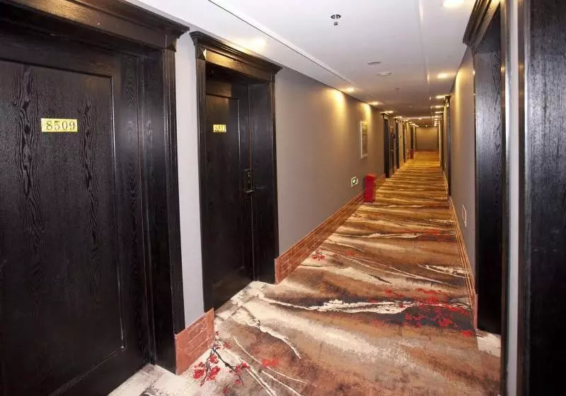 Отель Beijing Ruisi Shanhai