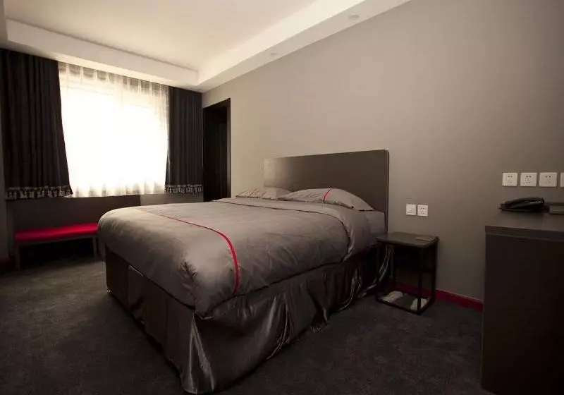 Отель Beijing Ruisi Shanhai