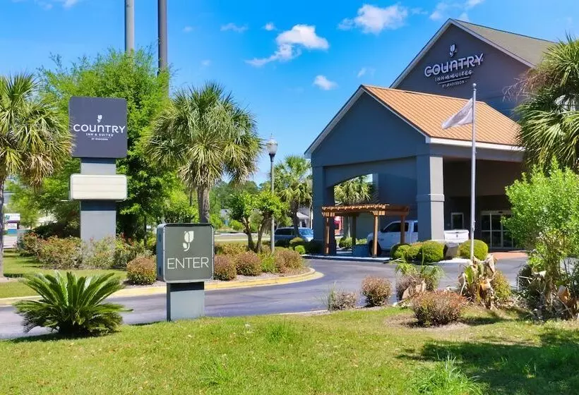 בית מלון כפרי Country Inn & Suites By Radisson, Savannah Gateway, Ga