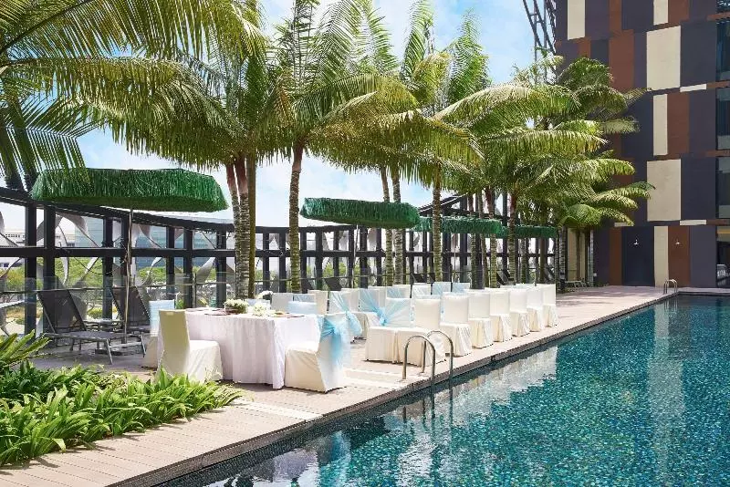 هتل Crowne Plaza Changi Airport, An Ihg