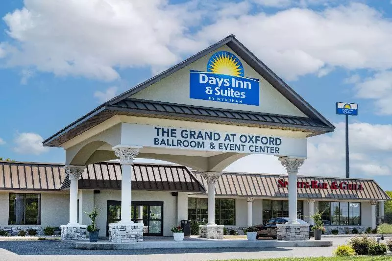 ホテル Days Inn And Suites By Wyndham Oxford