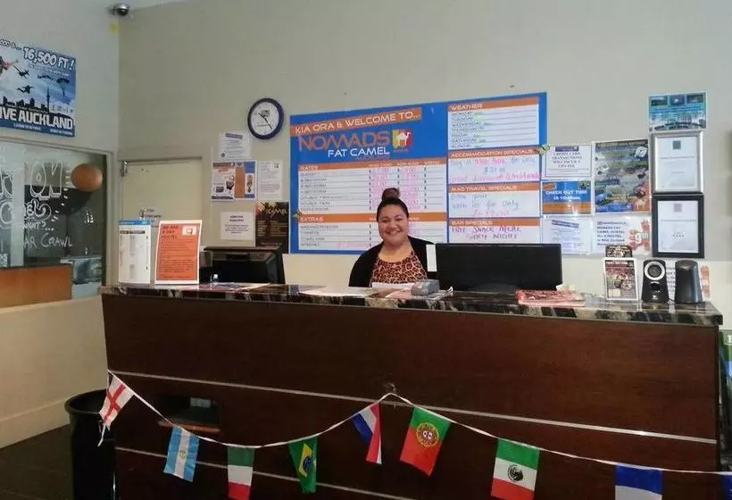 酒店 Fat Camel Backpackers  Auckland