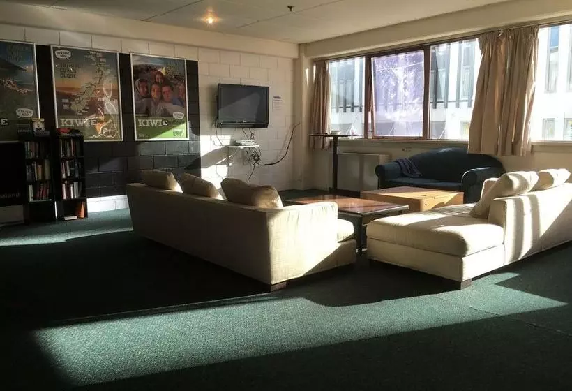 酒店 Fat Camel Backpackers  Auckland