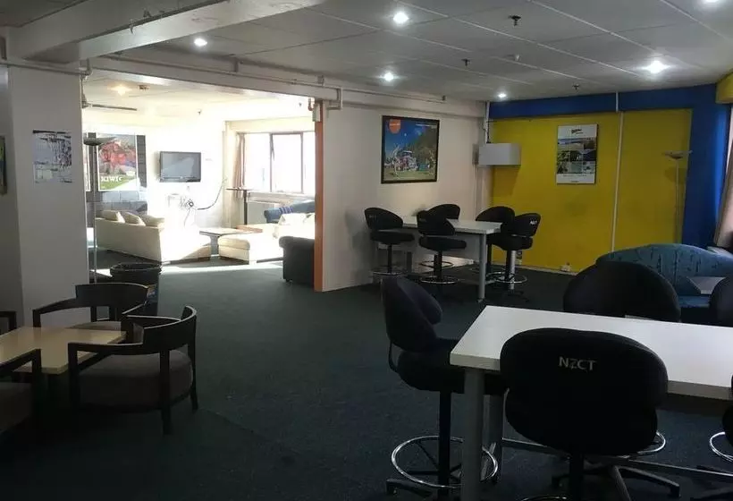 酒店 Fat Camel Backpackers  Auckland