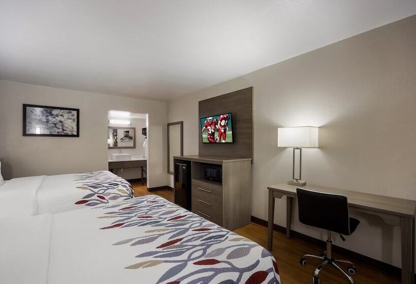 בית מלון כפרי Red Roof Inn & Suites Thomasville