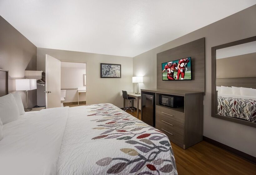 בית מלון כפרי Red Roof Inn & Suites Thomasville