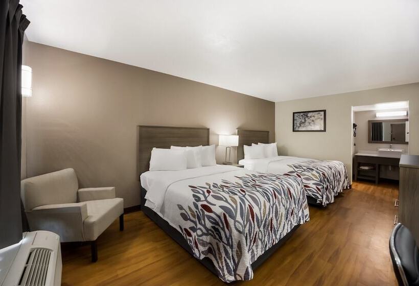 בית מלון כפרי Red Roof Inn & Suites Thomasville