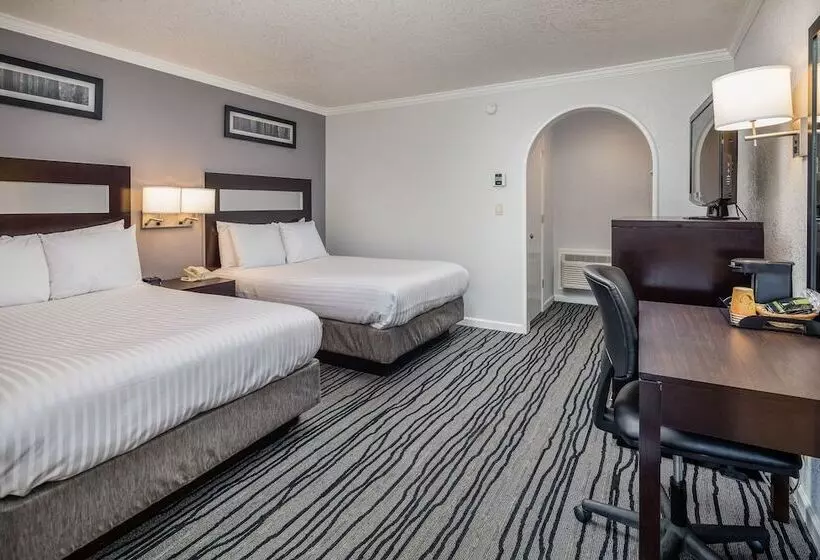 酒店 Redwood Creek Inn