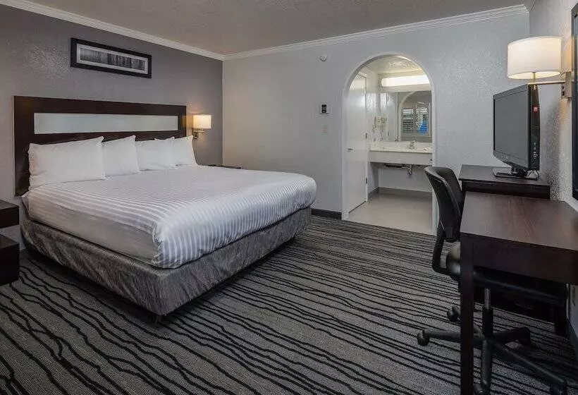 酒店 Redwood Creek Inn