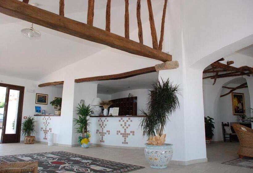 בית מלון כפרי Resort Nuraghe Arvu