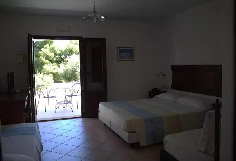 호텔 Resort Nuraghe Arvu