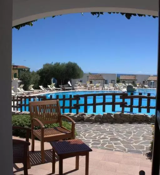 호텔 Resort Nuraghe Arvu