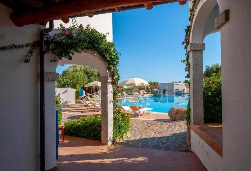 호텔 Resort Nuraghe Arvu