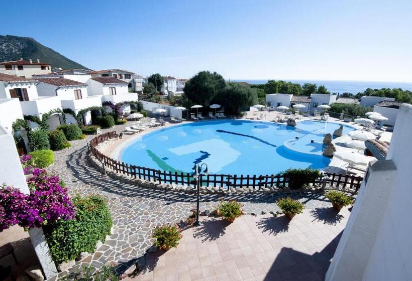 בית מלון כפרי Resort Nuraghe Arvu