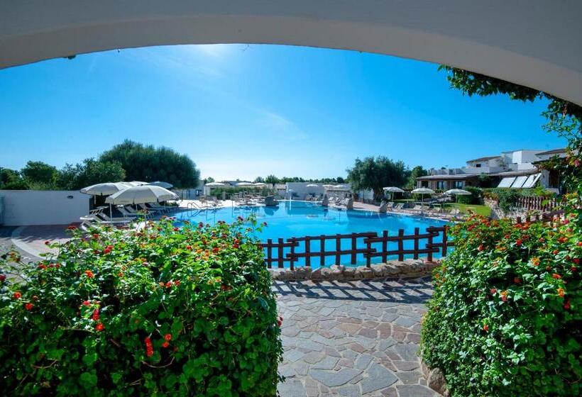 בית מלון כפרי Resort Nuraghe Arvu