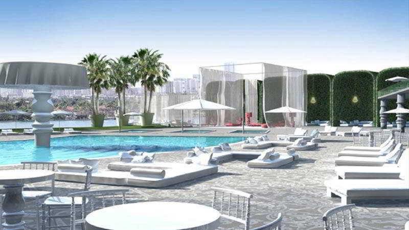اقامتگاه Mondrian South Beach