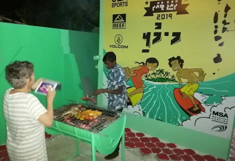 هتل Muli Inn Surf View Maldives