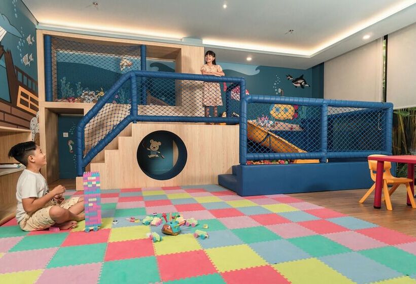 בית מלון כפרי Citadines Berawa Beach Bali