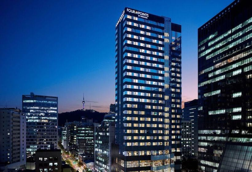 Hotel Four Points By Sheraton Josun, Seoul Myeongdong