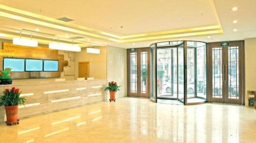 Hotel Greentree Inn Baoding City Zhuozhou Railway Station Store