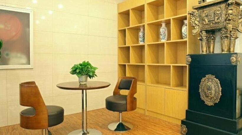 Hotel Greentree Inn Baoding City Zhuozhou Railway Station Store