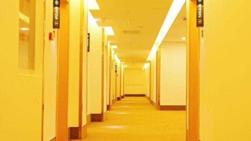 Hotel Greentree Inn Baoding City Zhuozhou Railway Station Store