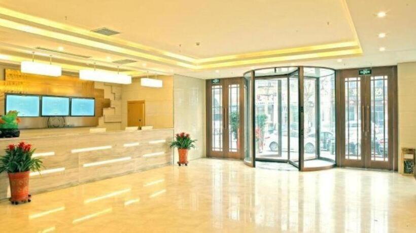 Hotel Greentree Inn Baoding City Zhuozhou Railway Station Store