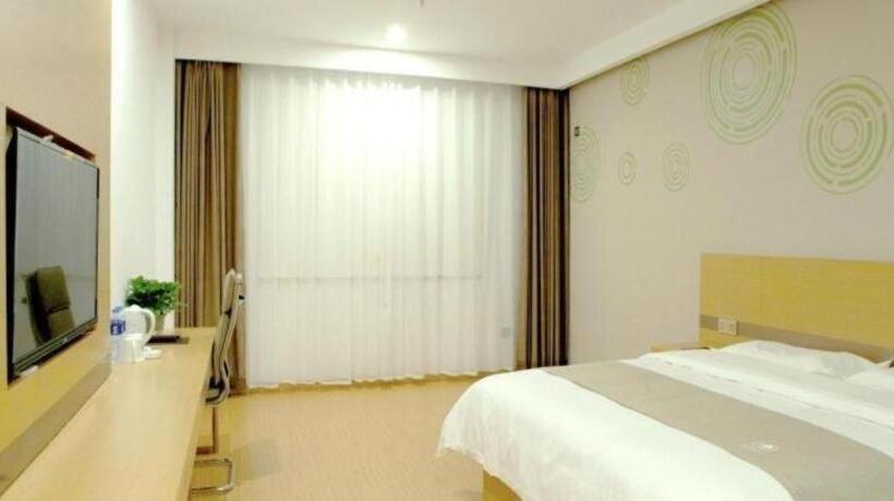 Hotel Greentree Inn Baoding City Zhuozhou Railway Station Store