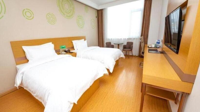 Hotel Greentree Inn Baoding City Zhuozhou Railway Station Store