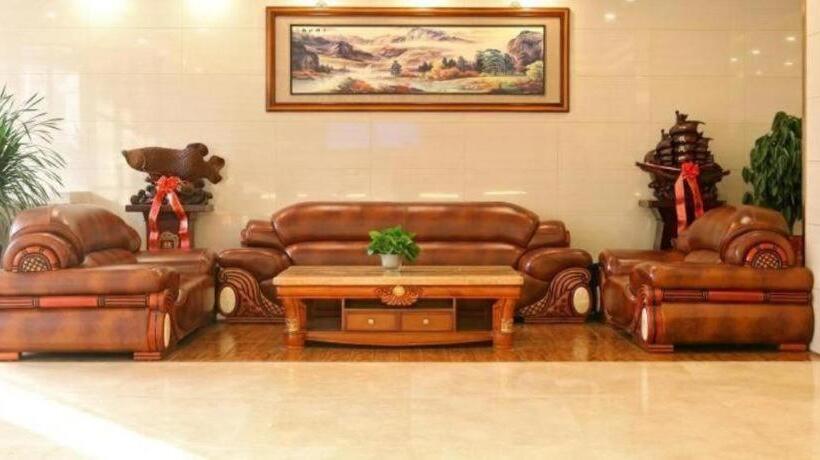 Hotel Greentree Inn Baoding City Zhuozhou Railway Station Store
