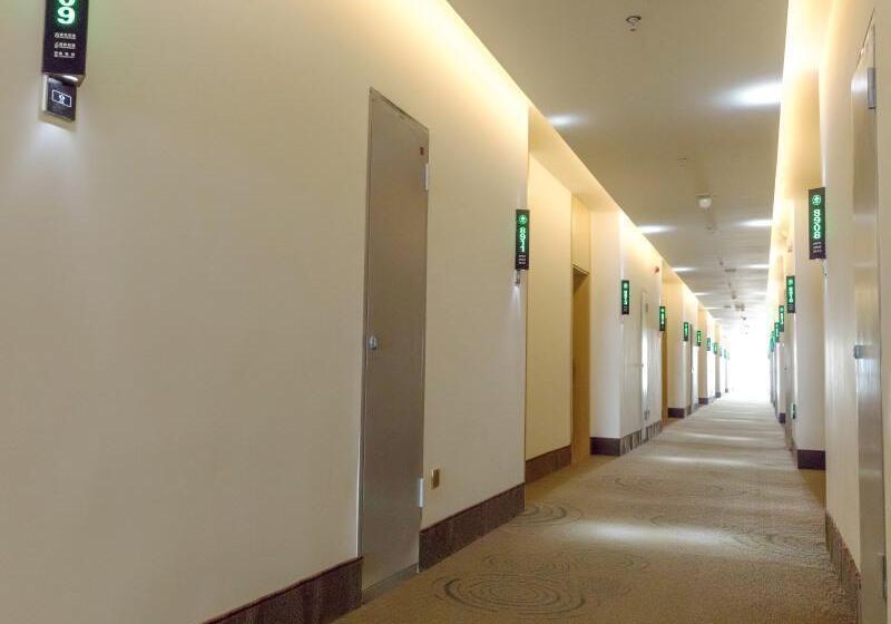 בית מלון כפרי Greentree Inn Hefei New Station Area Mengxi Road Hongjie Commercial Street