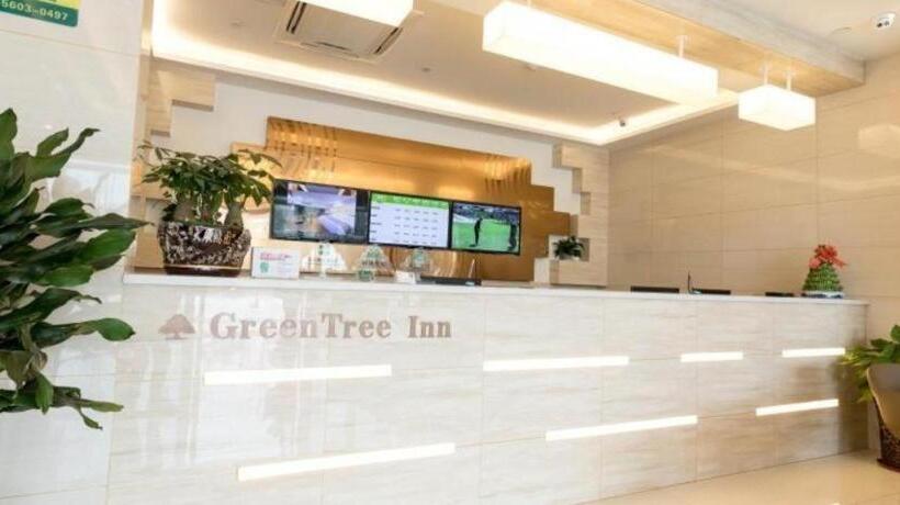 בית מלון כפרי Greentree Inn Hefei New Station Area Mengxi Road Hongjie Commercial Street