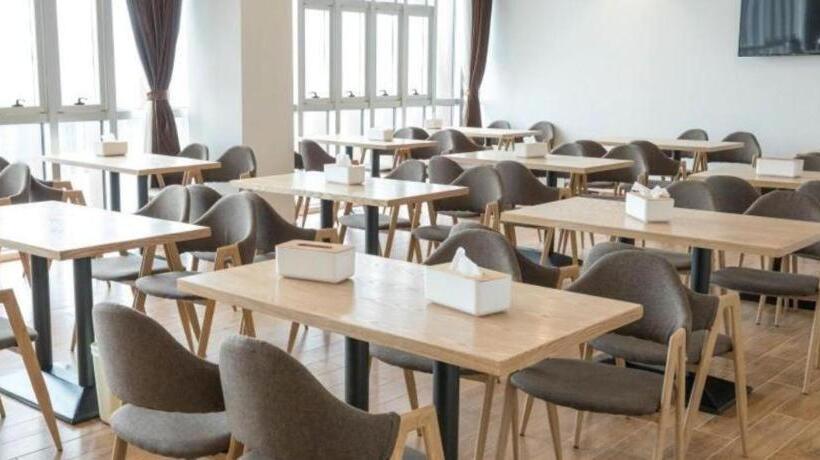 בית מלון כפרי Greentree Inn Hefei New Station Area Mengxi Road Hongjie Commercial Street