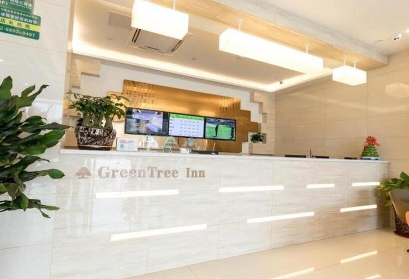 בית מלון כפרי Greentree Inn Hefei New Station Area Mengxi Road Hongjie Commercial Street