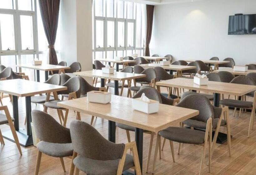 בית מלון כפרי Greentree Inn Hefei New Station Area Mengxi Road Hongjie Commercial Street