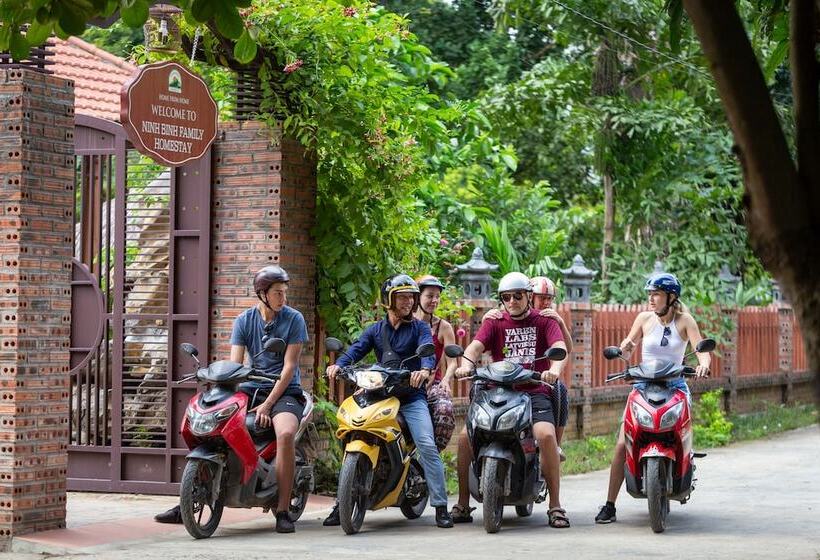 Hotell Ninh Binh Family Homestay