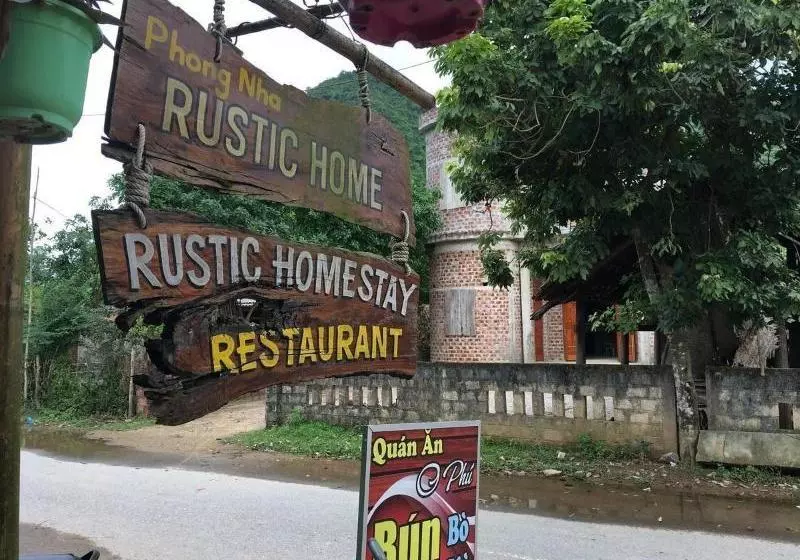 هتل Phong Nha Rustic Home