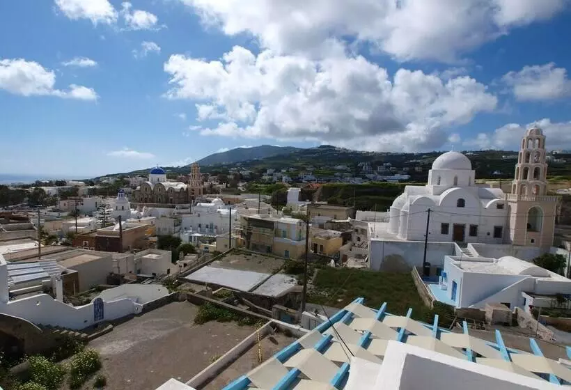 ホテル Santorini Caves
