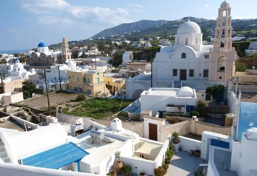 ホテル Santorini Caves