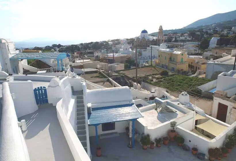 ホテル Santorini Caves