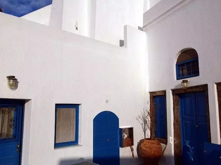 ホテル Santorini Caves