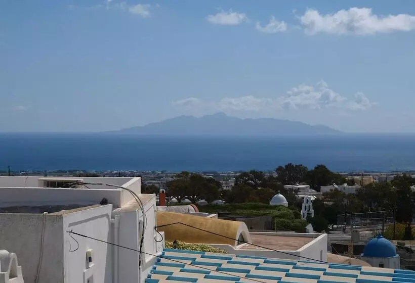 ホテル Santorini Caves