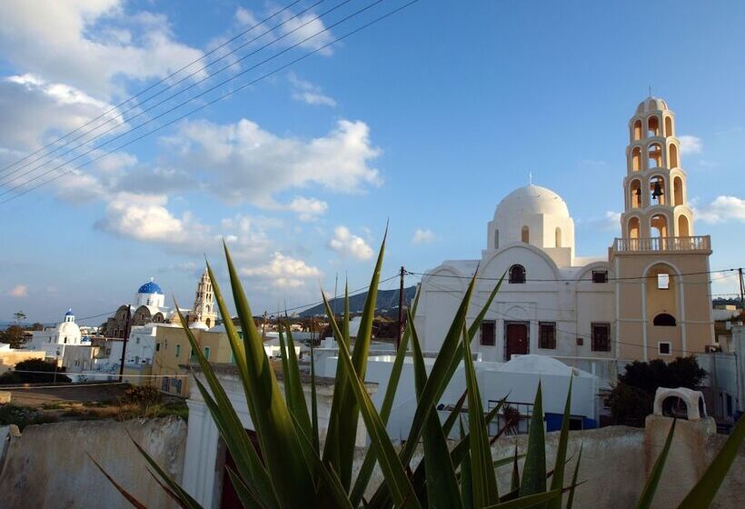 בית מלון כפרי Santorini Caves