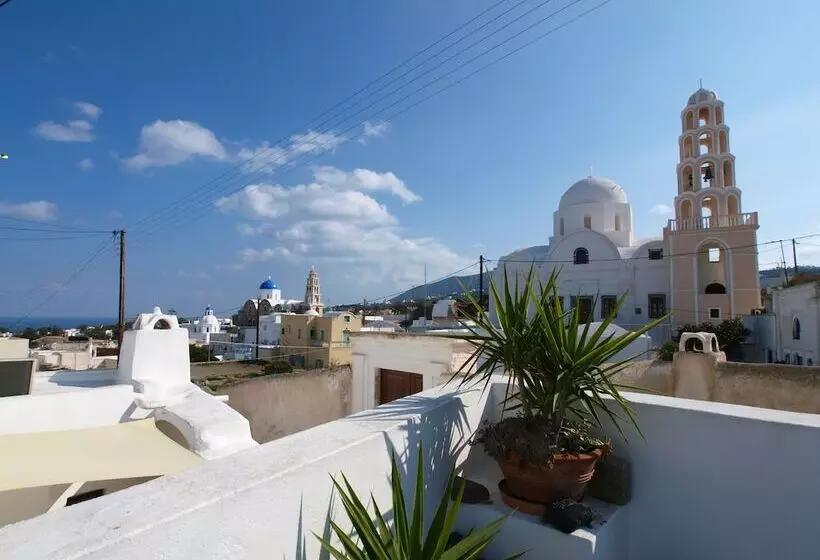 ホテル Santorini Caves