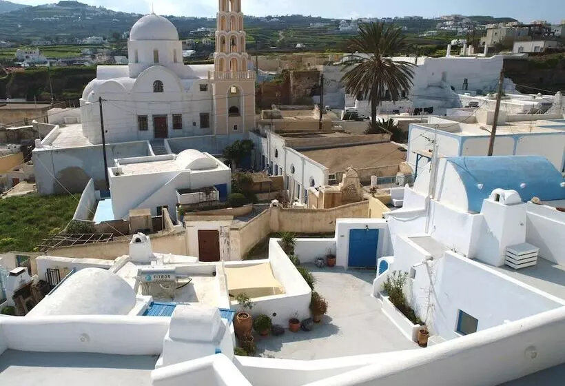 ホテル Santorini Caves