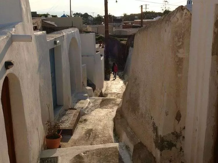 ホテル Santorini Caves