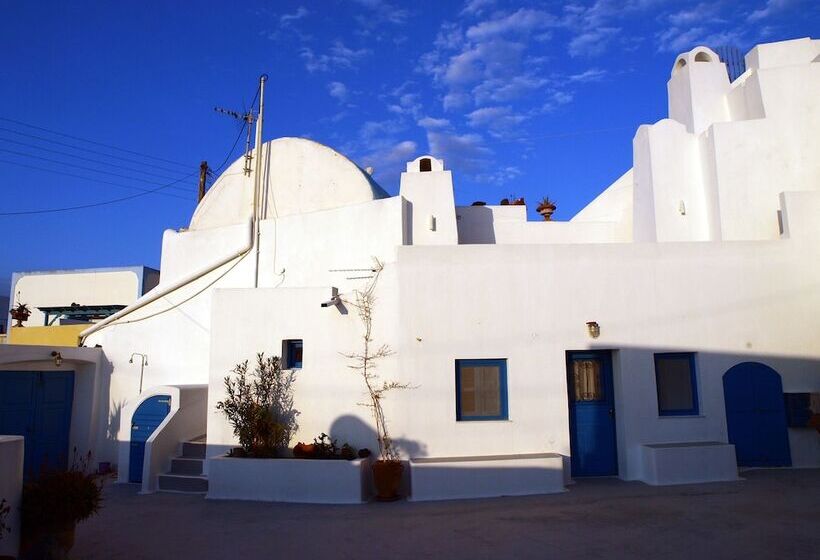 בית מלון כפרי Santorini Caves